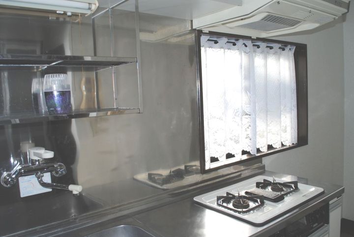 エトアール桂IIのキッチン