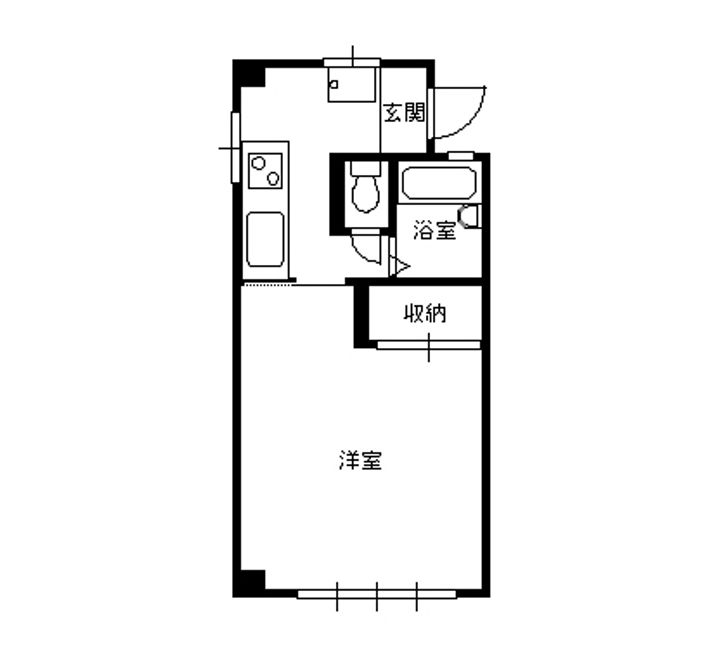 エトアール桂IIの間取り