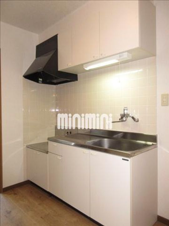 グリーンフィールド21のキッチン