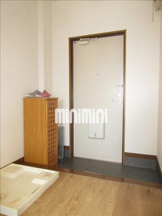 グリーンフィールド21の玄関