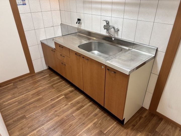 兵庫県姫路市勝原区宮田(アパート)の賃貸物件のキッチン