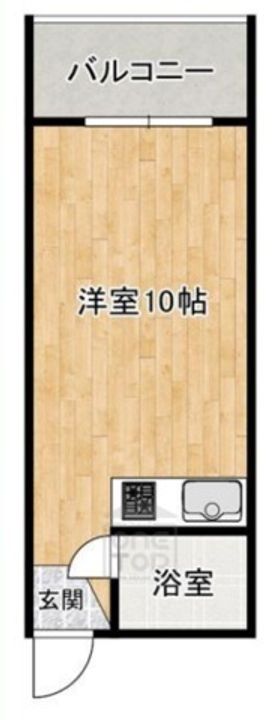 メゾン別府の間取り