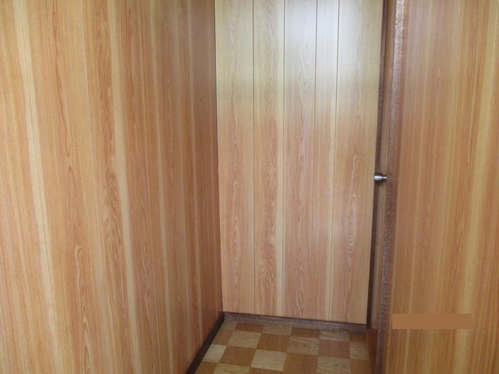 いまだハイツIの玄関