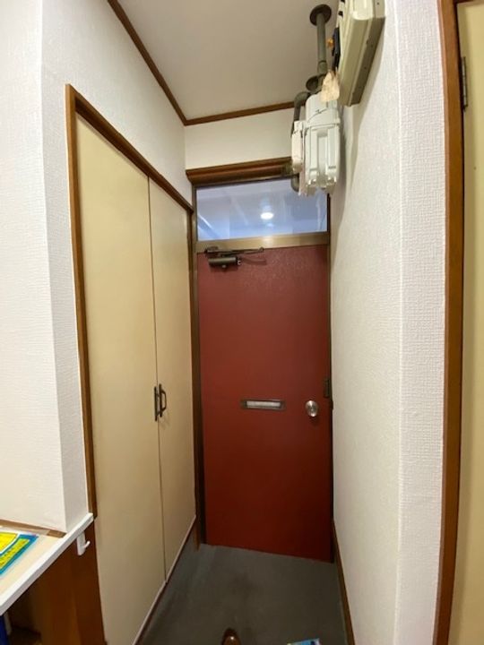 フジハイツの内装