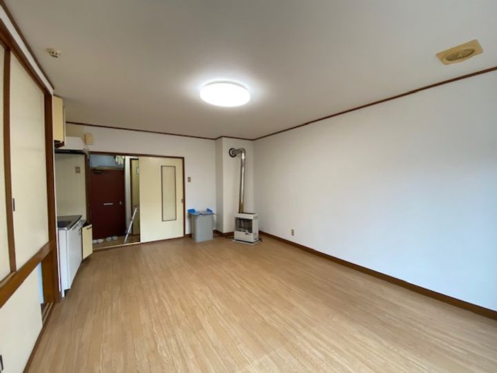 フジハイツの内装