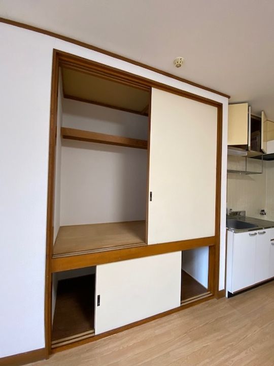 フジハイツの内装