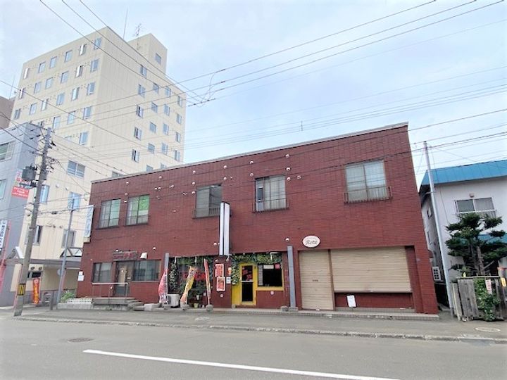 フジハイツの地図