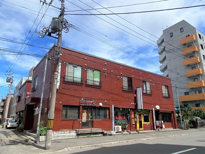 フジハイツの外観