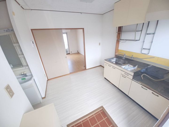 綾ノ内パナハイツのキッチン