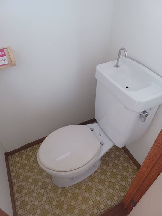 綾ノ内パナハイツの内装