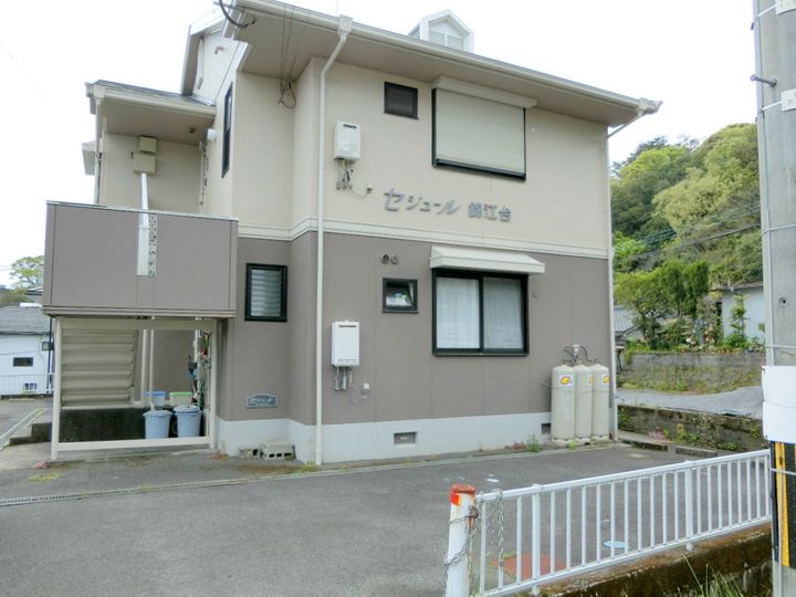 セジュール錦江台の外観