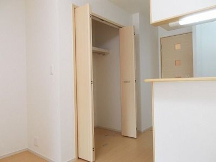 ジェルメ中山Bの内装