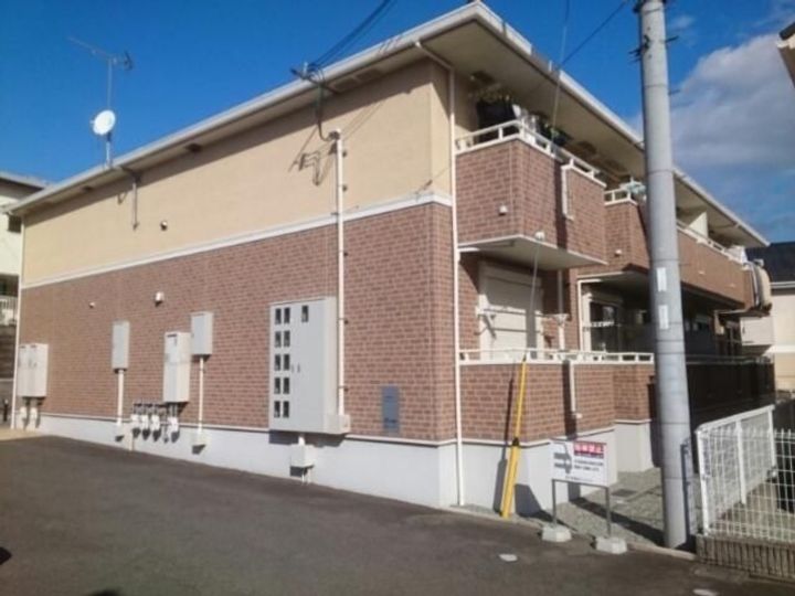 ジェルメ中山Bの外観