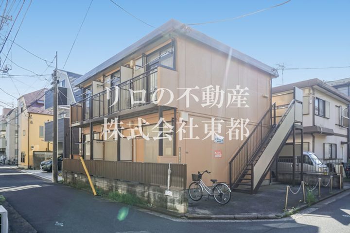 シティハイム エマーシュの外観