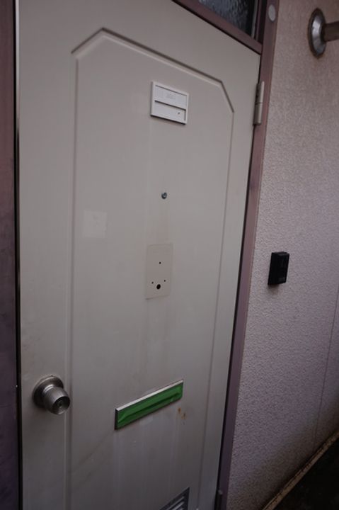 シティハイム エマーシュの玄関