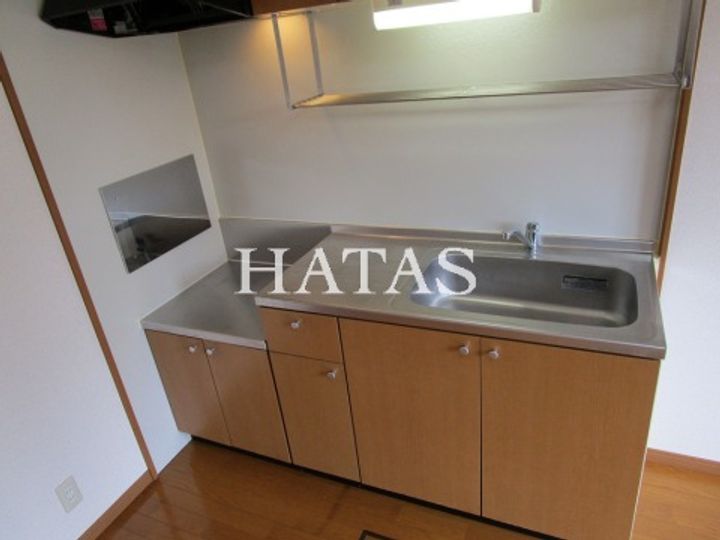 ダイヤモンドヒル福地Aのキッチン