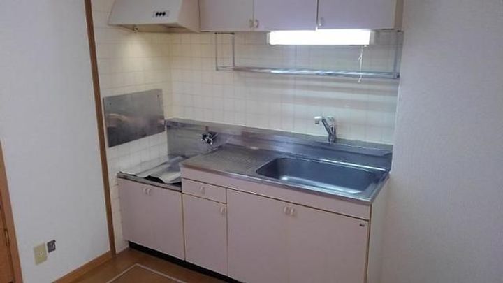 茨城県高萩市本町4(アパート)の賃貸物件のキッチン