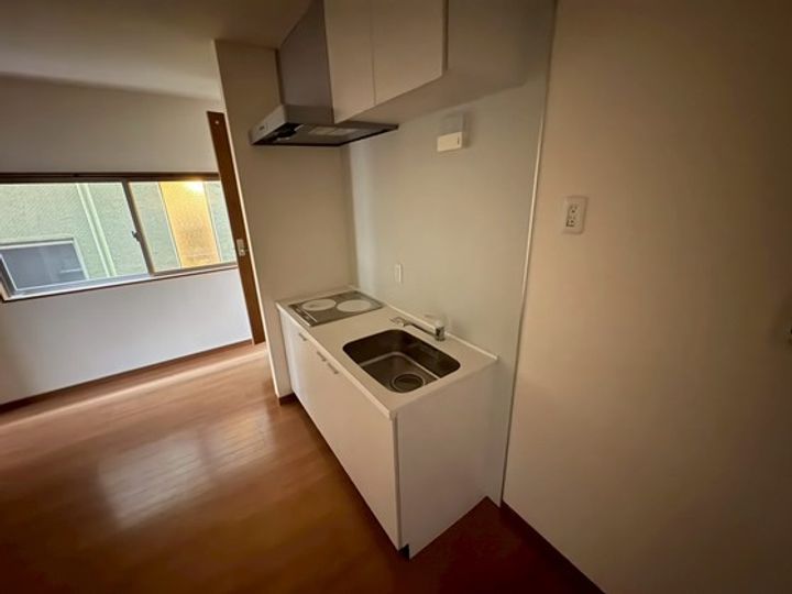 N東中央のキッチン