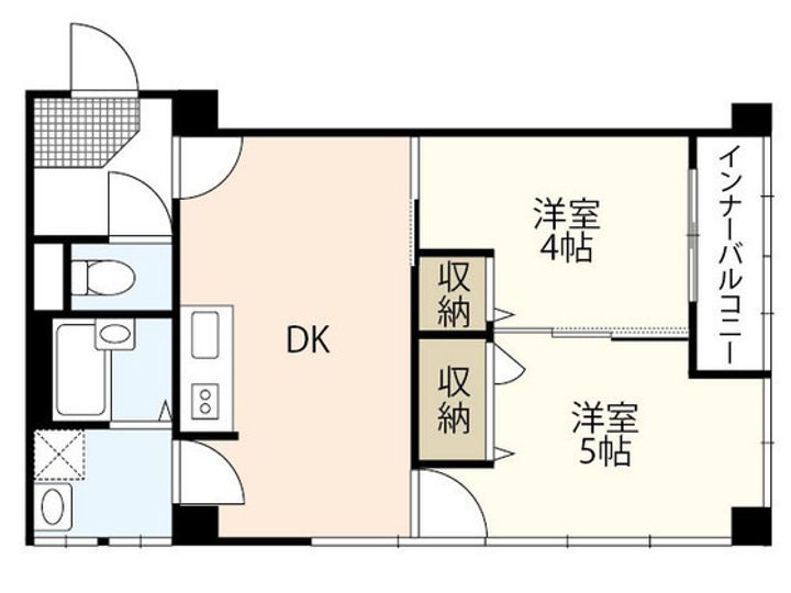 N東中央の間取り