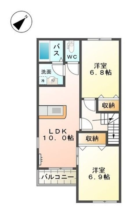 プロスペリタの間取り