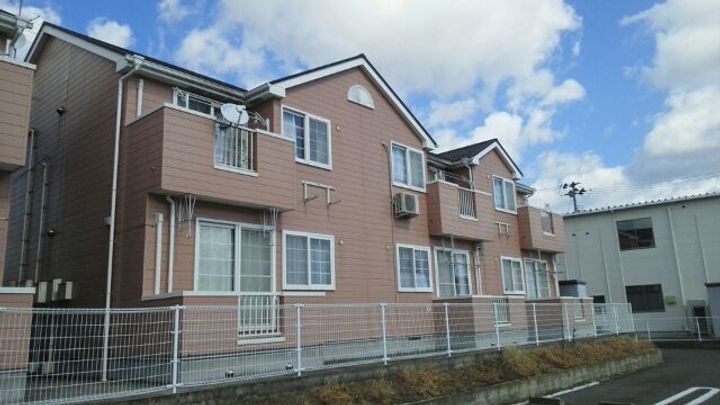 福島県福島市町庭坂字杉ノ下(アパート)の賃貸物件の外観