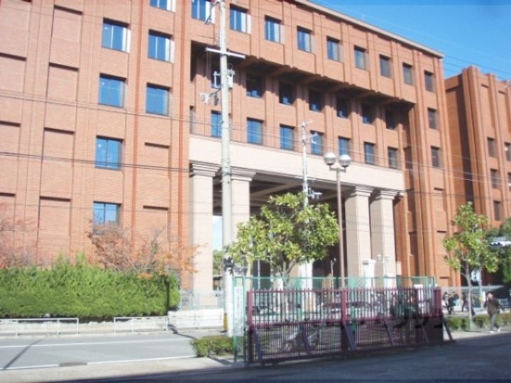 フラッティ京都十条の周辺