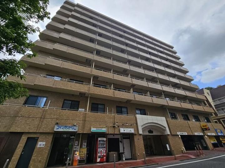 東京都港区六本木2(マンション)の賃貸物件の地図