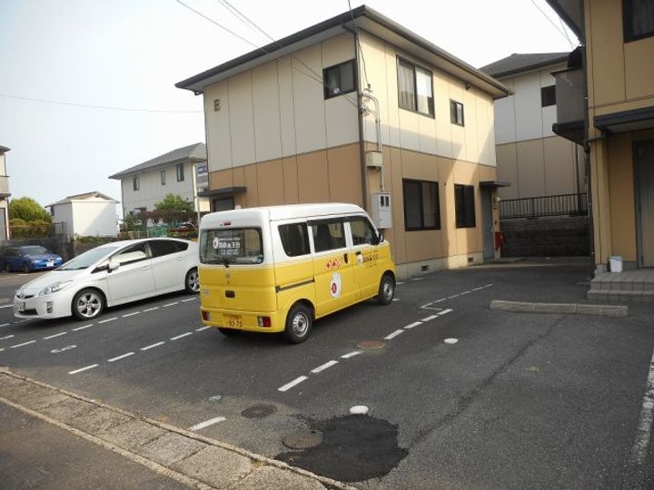 サニーハイツ光 E棟の地図