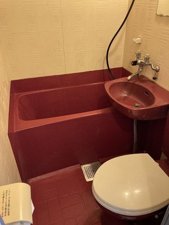 ハイツ賀茂IIの内装