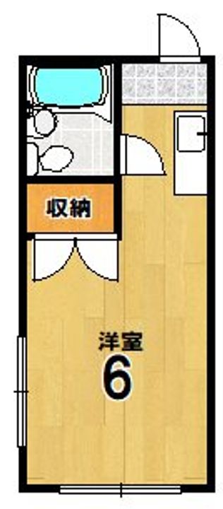 ハイツ賀茂IIの間取り