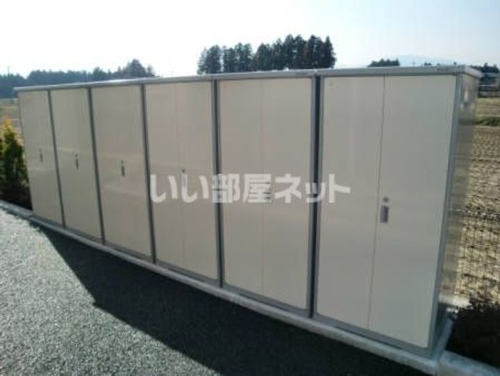 栃木県那須塩原市北弥六(アパート)の賃貸物件の内装