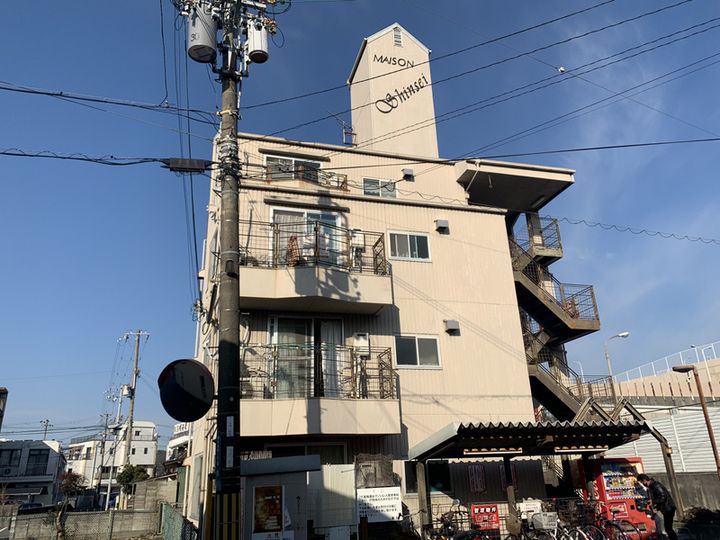 兵庫県姫路市増位本町2(アパート)の賃貸物件の外観