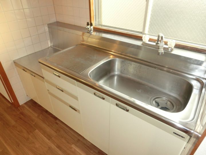 兵庫県姫路市増位本町2(アパート)の賃貸物件のキッチン
