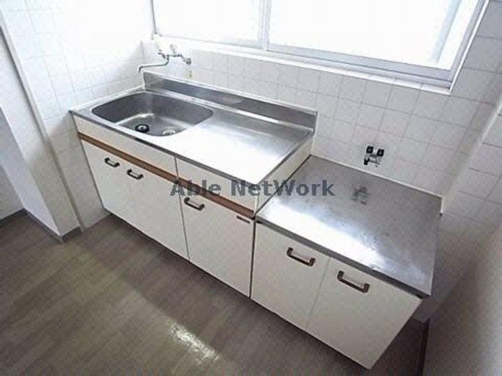 アメニティパークAのキッチン