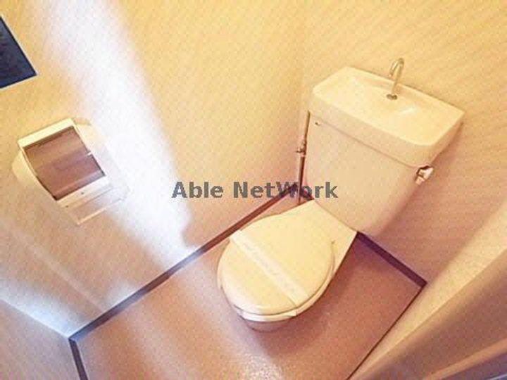 アメニティパークAの内装