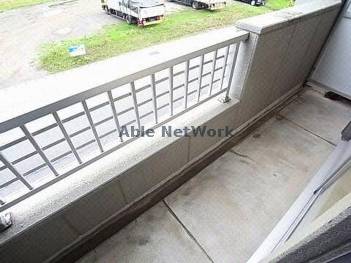 アメニティパークAの内装