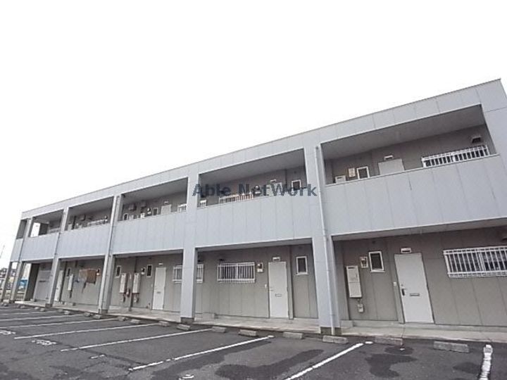 アメニティパークAの外観