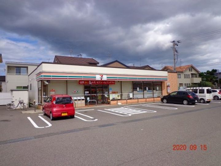新潟県新潟市東区中山8(一戸建)の賃貸物件の周辺