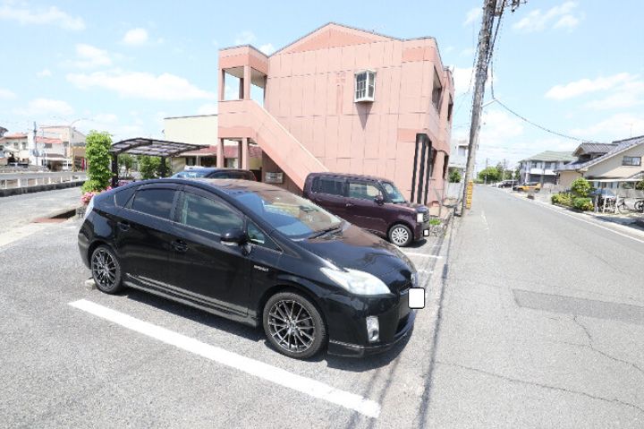 岡山県倉敷市老松町1(アパート)の賃貸物件の地図