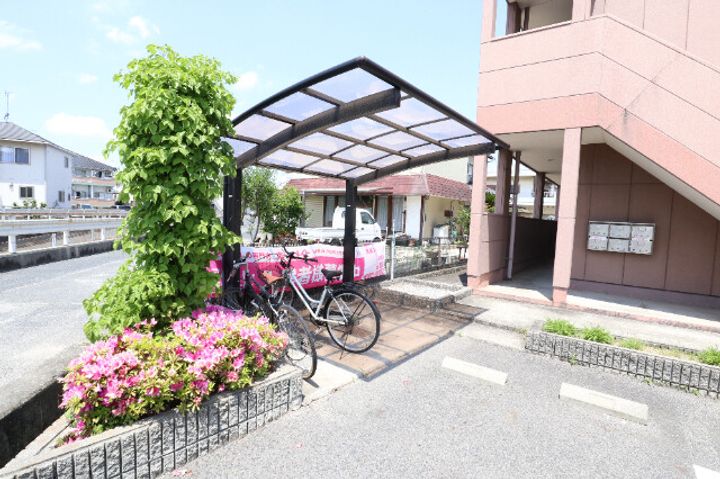 岡山県倉敷市老松町1(アパート)の賃貸物件の地図