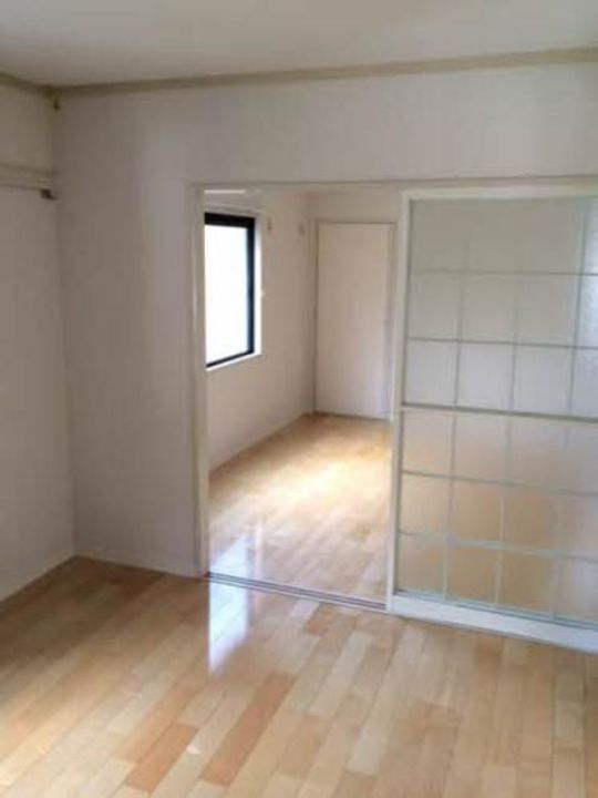 アークヒルズの居間