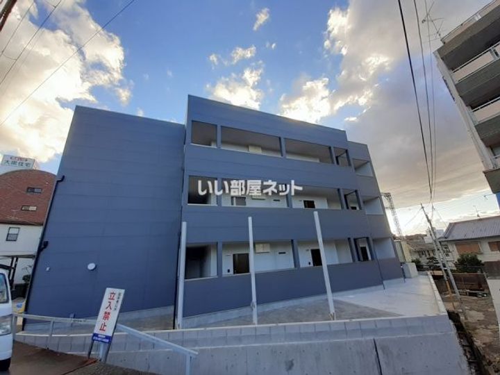 大阪府羽曳野市古市7(アパート)の賃貸物件の外観