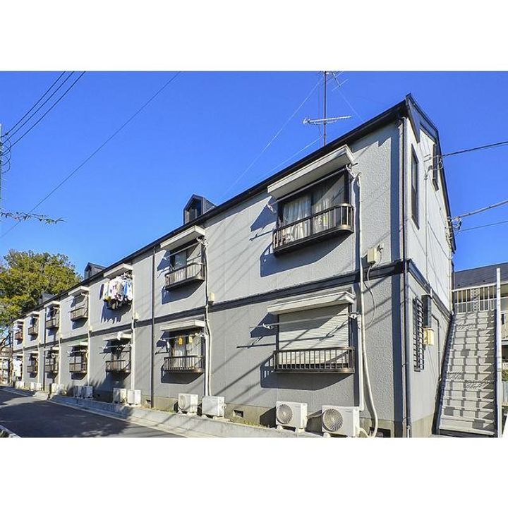 東京都調布市仙川町3(アパート)の賃貸物件の外観