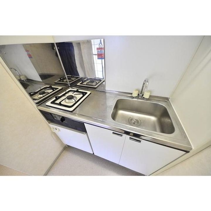 東京都調布市仙川町3(アパート)の賃貸物件のキッチン