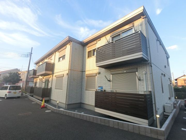 千葉県市原市松ケ島(アパート)の賃貸物件の外観