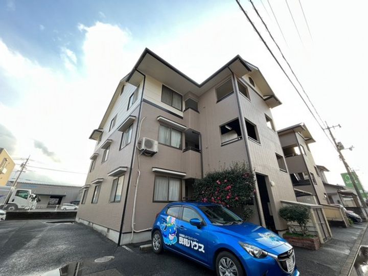 メゾニティ勇の外観