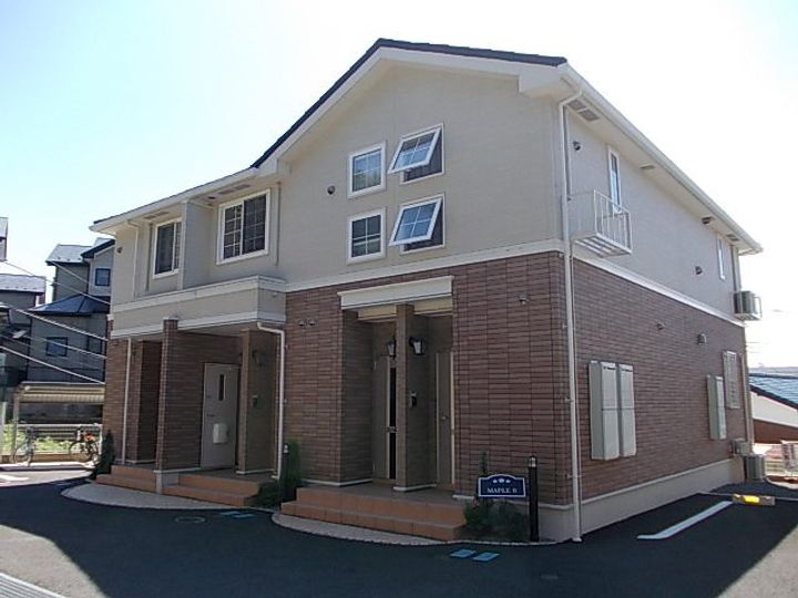 神奈川県伊勢原市石田(アパート)の賃貸物件の外観