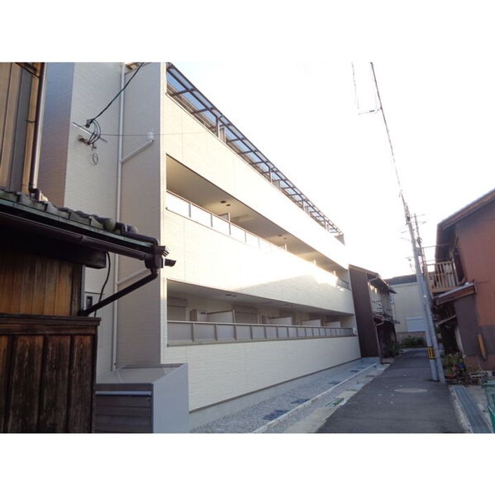 クレアール郡山Iの外観