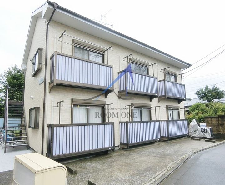 神奈川県川崎市中原区小杉陣屋町2(アパート)の賃貸物件の外観