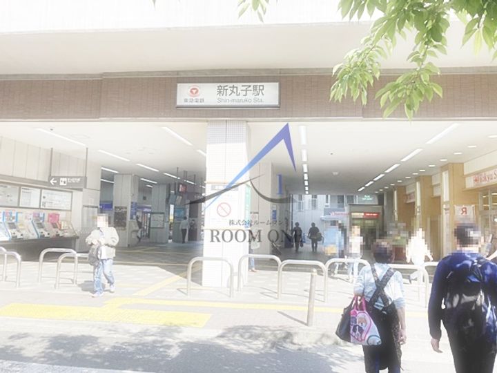 神奈川県川崎市中原区小杉陣屋町2(アパート)の賃貸物件の周辺